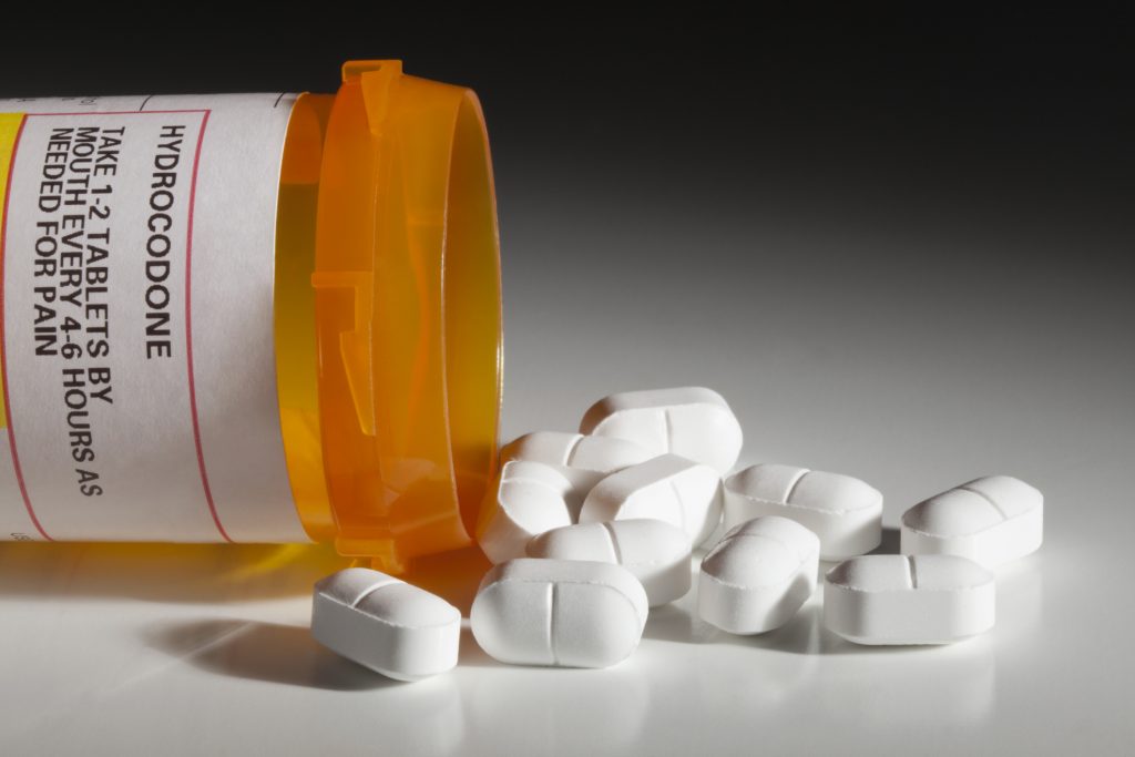 Hydrocodone is one of many prescription opioids involved in the opioid epidemic.