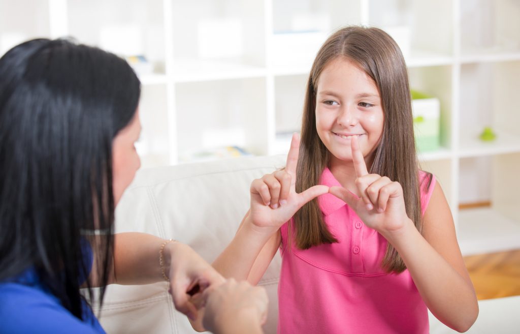Thoughts on Teaching Children Sign Language