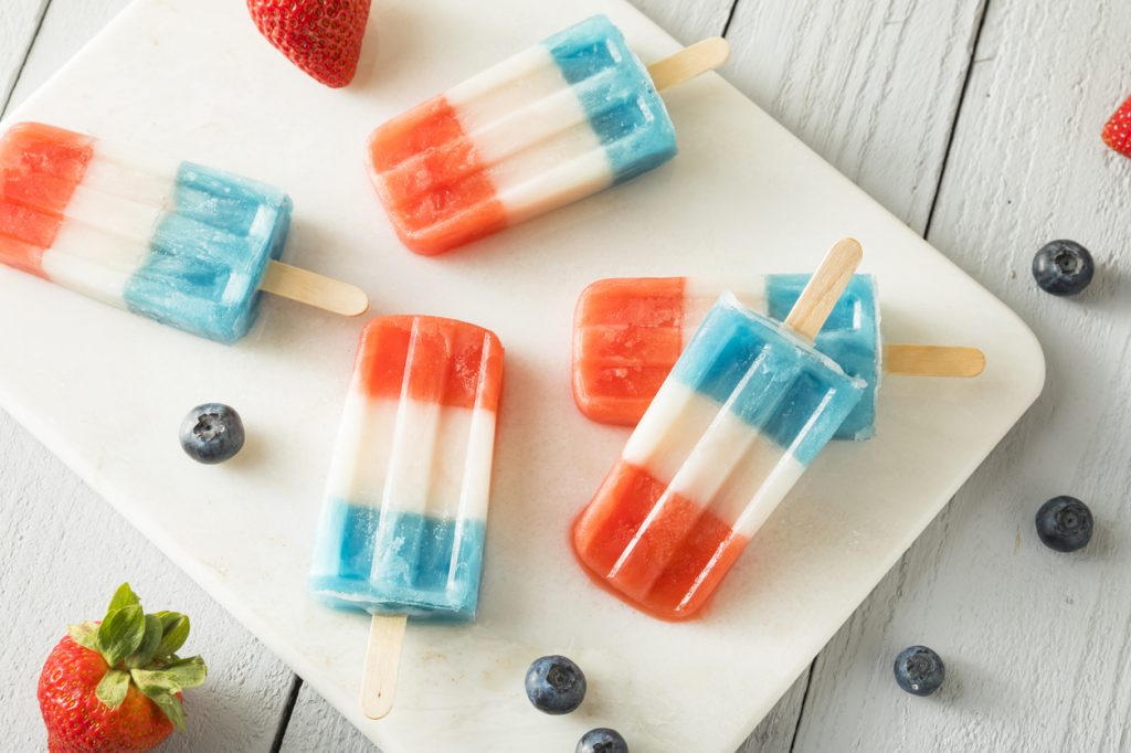 How to Make the Ultimate Fourth of July Popsicle
