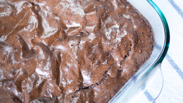 Carolyn’s Decadent Chocolate Surprise Brownies