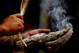 Divorce Party: Sage Smudging